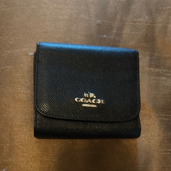 Coach Black Wallet - Picture 1 of 6